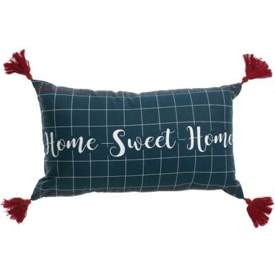 Les Ateliers Du Linge Coussin Déco 40x40 Cm Coton Sweet Home - Publicité Les Ateliers Du Linge Coussin Déco 40x40 Cm Coton Sweet Home - Publicité