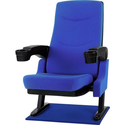 Stagecaptain Fauteuil Home Cinema Siege Sofa Chauffeuse Tv Cinéma Domicile Porte-Gobelet Bleu - Publicité Stagecaptain Fauteuil Home Cinema Siege Sofa Chauffeuse Tv Cinéma Domicile Porte-Gobelet Bleu - Publicité