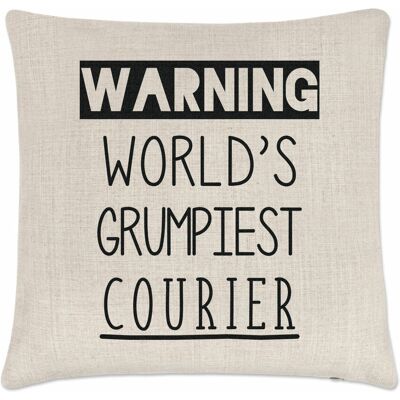 Gift Base Avertissement World'S Le Plus Grincheux Besace Coussin Housse Awesome Envoi Côté - Publicité Gift Base Avertissement World'S Le Plus Grincheux Besace Coussin Housse Awesome Envoi Côté - Publicité