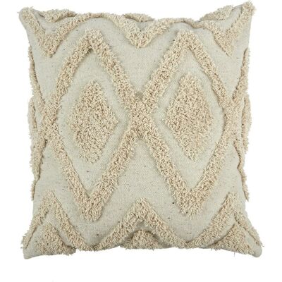 Sans Marque Coussin Décoratif Boho Bali 40x40 Cm Décoratif - Publicité Sans Marque Coussin Décoratif Boho Bali 40x40 Cm Décoratif - Publicité