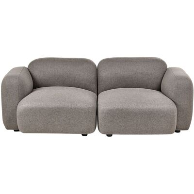 Beliani Canapé 3 Places Scandinave Dossier Et Assise Rembourrés Pieds En Bois Avec Embou - Publicité Beliani Canapé 3 Places Scandinave Dossier Et Assise Rembourrés Pieds En Bois Avec Embou - Publicité