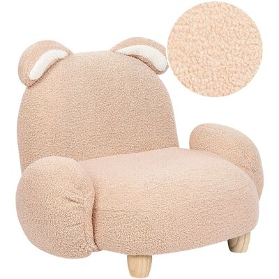 Beliani Fauteuil Animal KANNA - Siège enfant design lapin - Publicité Beliani Fauteuil Animal KANNA - Siège enfant design lapin - Publicité