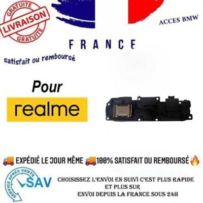 Module Haut-Parleur Buzzer Speaker Pour Realme C11 2021 - Publicité Module Haut-Parleur Buzzer Speaker Pour Realme C11 2021 - Publicité