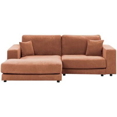 Canapé d'angle rouge Beliani Lofoten - Sofa - Publicité Canapé d'angle rouge Beliani Lofoten - Sofa - Publicité