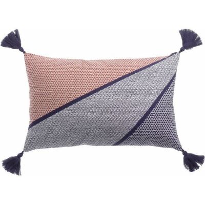 Les Ateliers Du Linge Coussin Déco 30x50 Cm Coton Tilak - Publicité Les Ateliers Du Linge Coussin Déco 30x50 Cm Coton Tilak - Publicité