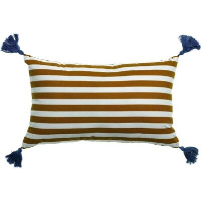 Les Ateliers Du Linge Coussin Déco 30x50 Cm Coton Slam - Publicité Les Ateliers Du Linge Coussin Déco 30x50 Cm Coton Slam - Publicité