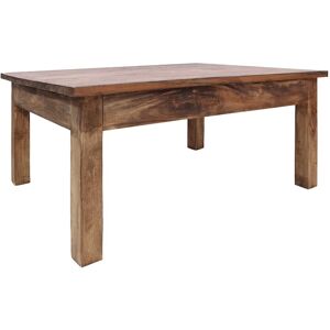 Table Basse Table D'Appoint Bout De Canapé Salon Bois D'Acajou Massif Vidaxl - Publicité Table Basse Table D'Appoint Bout De Canapé Salon Bois D'Acajou Massif Vidaxl - Publicité