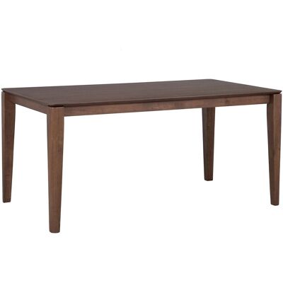 Beliani - Table De Salle À Manger - Lottie - 160 X 90 Cm, En Mdf Et Bois, Bois F - Publicité Beliani - Table De Salle À Manger - Lottie - 160 X 90 Cm, En Mdf Et Bois, Bois F - Publicité