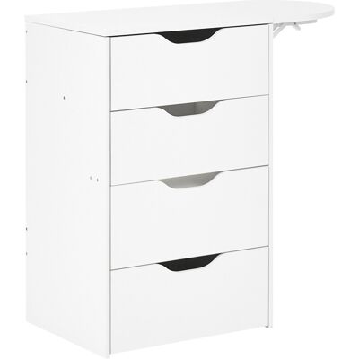 Beliani Coiffeuse Minimaliste En Mdf Avec Miroir Et Tabouret 2 Tiroirs Blanche Beloeil - Publicité Beliani Coiffeuse Minimaliste En Mdf Avec Miroir Et Tabouret 2 Tiroirs Blanche Beloeil - Publicité