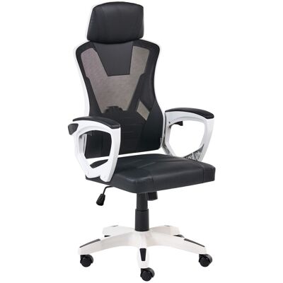 Beliani Chaise De Bureau Moderne Similicuir Hauteur Et Accoudoirs Réglables Pivotante 36 - Publicité Beliani Chaise De Bureau Moderne Similicuir Hauteur Et Accoudoirs Réglables Pivotante 36 - Publicité