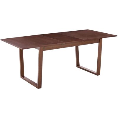 Beliani Table De Salle À Manger Extensible Moderne Base À Panneaux 160/200 X 95 Cm Placa - Publicité Beliani Table De Salle À Manger Extensible Moderne Base À Panneaux 160/200 X 95 Cm Placa - Publicité