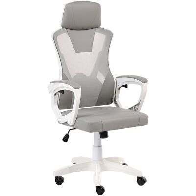 Beliani Chaise De Bureau Moderne Similicuir Hauteur Et Accoudoirs Réglables Pivotante 36 - Publicité Beliani Chaise De Bureau Moderne Similicuir Hauteur Et Accoudoirs Réglables Pivotante 36 - Publicité