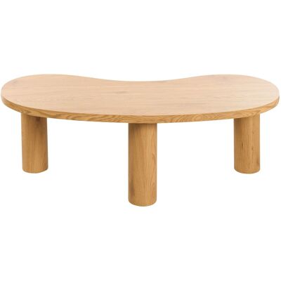 Beliani Table Basse Rétro En Mdf Meubles De Salon Bois Clair Auburn - Publicité Beliani Table Basse Rétro En Mdf Meubles De Salon Bois Clair Auburn - Publicité