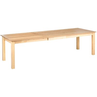 Beliani Table De Salle À Manger Extensible Placage En Frêne Rectangulaire 180/280 X 100 - Publicité Beliani Table De Salle À Manger Extensible Placage En Frêne Rectangulaire 180/280 X 100 - Publicité