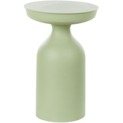 Table d'Appoint Beliani Vert Clair Fer - Table d'Appoint - Design Moderne - Publicité Table d'Appoint Beliani Vert Clair Fer - Table d'Appoint - Design Moderne - Publicité