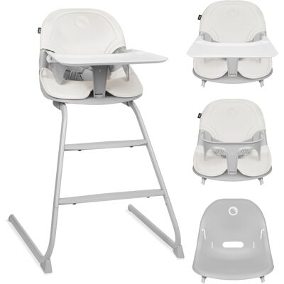 Lionelo Dalia - Chaise haute 2 en 1 pour bébé et enfant - Repas et jeu - Publicité Lionelo Dalia - Chaise haute 2 en 1 pour bébé et enfant - Repas et jeu - Publicité
