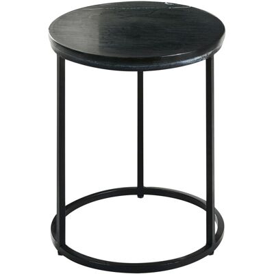 Beliani Table D'Appoint Moderne Base En Céramique Plateau En Marbre Structure En Métal 4 - Publicité Beliani Table D'Appoint Moderne Base En Céramique Plateau En Marbre Structure En Métal 4 - Publicité
