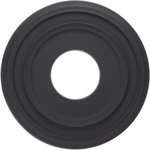 Uxcell Médaillon De Plafond 12\\\" Od X 4\\\" Id Pour Chandelier Moulé Noir - Publicité Uxcell Médaillon De Plafond 12\\\" Od X 4\\\" Id Pour Chandelier Moulé Noir - Publicité