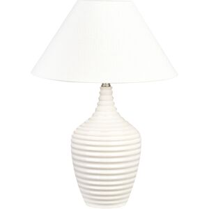 Lampe de Table Beige en Céramique Beliani CELESTE - Lampe de Table - Publicité Lampe de Table Beige en Céramique Beliani CELESTE - Lampe de Table - Publicité