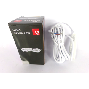 Sg Lighting - Nano Alimentation Dc 4,2w 350ma - Publicité Sg Lighting - Nano Alimentation Dc 4,2w 350ma - Publicité