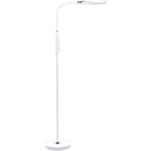 Beliani CASSIOPEIA Lampe sur pied blanche avec variateur - Lampe sur pied - Publicité Beliani CASSIOPEIA Lampe sur pied blanche avec variateur - Lampe sur pied - Publicité