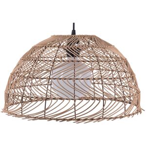 Suspension Beliani Selenge - Style Bohème en Rotin Naturel - Publicité Suspension Beliani Selenge - Style Bohème en Rotin Naturel - Publicité
