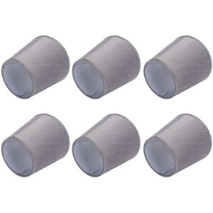 Sans Marque/générique 6pcs Simple Lamp Shades Modern Cloth Art Lampshade For E14 Screw Chandelier Wall - Publicité Sans Marque/générique 6pcs Simple Lamp Shades Modern Cloth Art Lampshade For E14 Screw Chandelier Wall - Publicité
