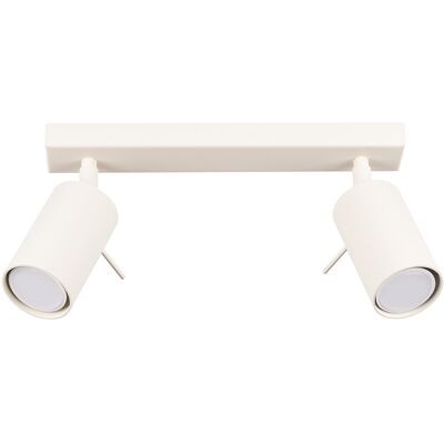 Lustre Double Sollux Lighting 2 - Design minimaliste moderne - Publicité Lustre Double Sollux Lighting 2 - Design minimaliste moderne - Publicité