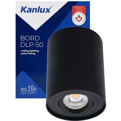 Kanlux Projecteur de plafond - GU10 Noir Ajustable - Publicité Kanlux Projecteur de plafond - GU10 Noir Ajustable - Publicité
