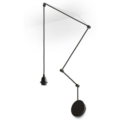 RENDL LIGHT RENDL LIGHT SPIDER I Noir - Suspension - Publicité RENDL LIGHT RENDL LIGHT SPIDER I Noir - Suspension - Publicité