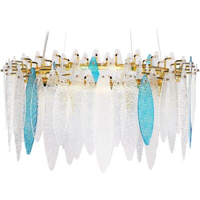 Beliani Lustre Moderne Multicolore - Lustre - Publicité Beliani Lustre Moderne Multicolore - Lustre - Publicité