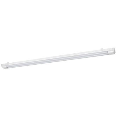 Osram Réglette Led À Rendement Lumineux Élevé En Blanc Avec Boîtier En Acier, Bl - Publicité Osram Réglette Led À Rendement Lumineux Élevé En Blanc Avec Boîtier En Acier, Bl - Publicité