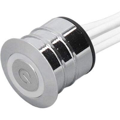 Sans Marque/générique 1 Interrupteur De Lampe De Cabinet Tactile Bleu Lumineux Pour La Maison En - Publicité Sans Marque/générique 1 Interrupteur De Lampe De Cabinet Tactile Bleu Lumineux Pour La Maison En - Publicité