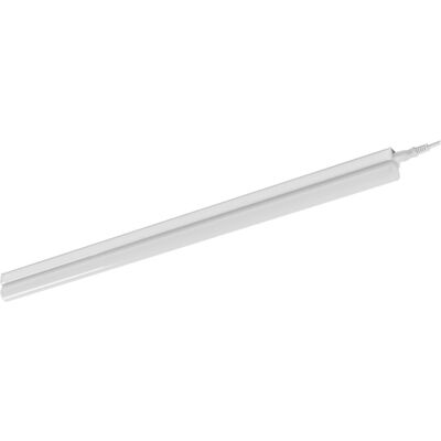 Osram Batten Sensor Réglette Led, 60cm, 8w, 900lm, Forme T5 Avec Lumière Blanche - Publicité Osram Batten Sensor Réglette Led, 60cm, 8w, 900lm, Forme T5 Avec Lumière Blanche - Publicité