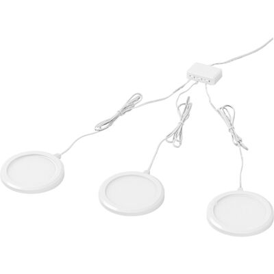 Osram Luminaire Sous Meuble Smart+ Wifi, Rond,Blanc, 6,5w, 375lm, 83mm,Blanc Rég - Publicité Osram Luminaire Sous Meuble Smart+ Wifi, Rond,Blanc, 6,5w, 375lm, 83mm,Blanc Rég - Publicité