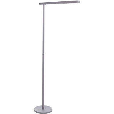 Lampadaire LED Argent PERSEUS de Beliani - Lampadaire - Publicité Lampadaire LED Argent PERSEUS de Beliani - Lampadaire - Publicité