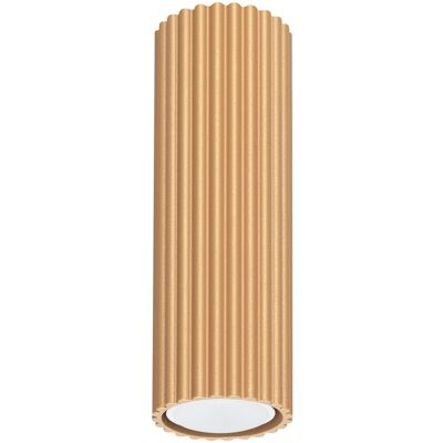 SOLLUX LIGHTING Lampe Plafond Carbone Dorée - Publicité SOLLUX LIGHTING Lampe Plafond Carbone Dorée - Publicité