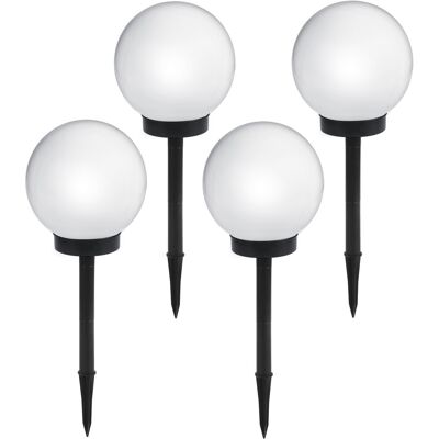 Lampe Solaire Greenblue - Sphere 25cm, Pack 4 - Publicité Lampe Solaire Greenblue - Sphere 25cm, Pack 4 - Publicité