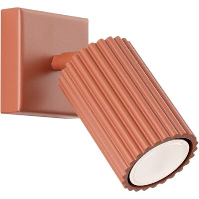 SOLLUX LIGHTING - SL.1635 - Ocre rouge - Wall lamp - Publicité SOLLUX LIGHTING - SL.1635 - Ocre rouge - Wall lamp - Publicité