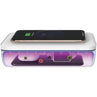 Avizar Boîte De Stérilisateur Uv Objets, Charge Sans Fildésinfection Efficace - Publicité Avizar Boîte De Stérilisateur Uv Objets, Charge Sans Fildésinfection Efficace - Publicité