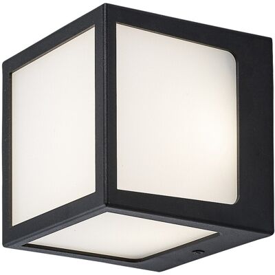 Rabalux Rennes Led10w - Applique Murale Extérieure Ip54 110x110 Anthracite - Publicité Rabalux Rennes Led10w - Applique Murale Extérieure Ip54 110x110 Anthracite - Publicité