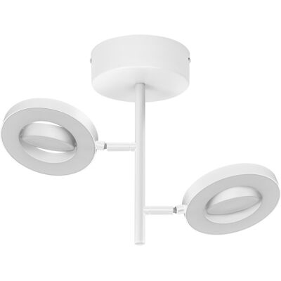 Lumière LED de plafond Ledvance - Têtes de projecteur réglables - Publicité Lumière LED de plafond Ledvance - Têtes de projecteur réglables - Publicité