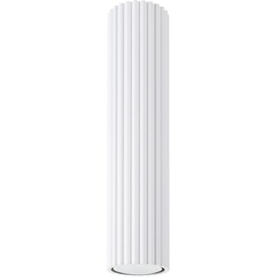 SOLLUX LIGHTING - Karbon - White - Plafonnier - Publicité SOLLUX LIGHTING - Karbon - White - Plafonnier - Publicité