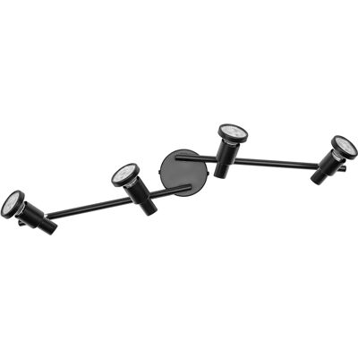 Ledvance Spot LED Noir 4x3.4W - Appareil d'éclairage - Publicité Ledvance Spot LED Noir 4x3.4W - Appareil d'éclairage - Publicité