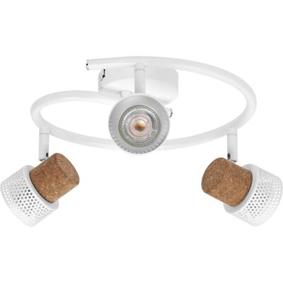 Ledvance Lampe Spiral Blanche pour Plafond et Mur - Lampe LED Murale et de Plafond - Publicité Ledvance Lampe Spiral Blanche pour Plafond et Mur - Lampe LED Murale et de Plafond - Publicité