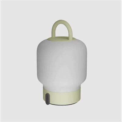 KOODUU Loome Moss - vert - Ø13 cm Lampe de table - Publicité KOODUU Loome Moss - vert - Ø13 cm Lampe de table - Publicité