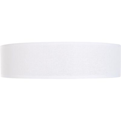 Lampe de plafond en papier blanc Beliani - Éclairage - Publicité Lampe de plafond en papier blanc Beliani - Éclairage - Publicité