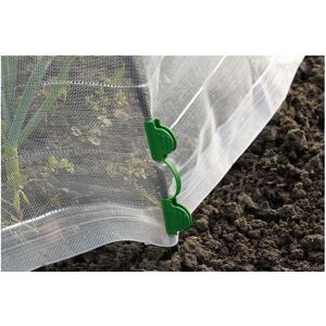 NORTENE Clip 4mm - Support pour plantes et serres - 10 pièces - Publicité NORTENE Clip 4mm - Support pour plantes et serres - 10 pièces - Publicité