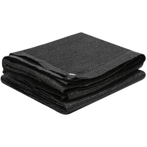 Eurowagens Tissu D'Ombrage Noir Épais Pour La Serre - Publicité Eurowagens Tissu D'Ombrage Noir Épais Pour La Serre - Publicité