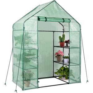 Outile Serre De Jardin / Balcon 6 Niveaux / Etagere Structure En Acier 195 X 143 X 73cm - Publicité Outile Serre De Jardin / Balcon 6 Niveaux / Etagere Structure En Acier 195 X 143 X 73cm - Publicité